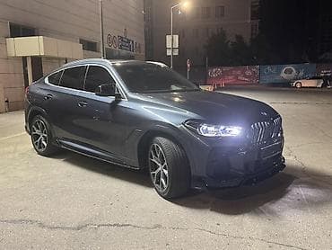 туманик лед: BMW X6: 2022 г., 3 л, Автомат, Бензин, Купе — 3