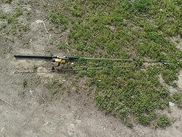 Спиннинговое удилище с безынерционной катушкой - Тип: разборное