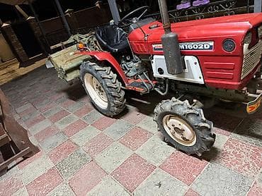 195 70 с: Мототрактор, 16 ЛС янмар 4вд привозной фреза — 3