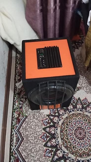 Магнитолы: Активный сабвуфер INTELIGENT BASS A-12PRO - Тип: активный сабвуфер в — 2