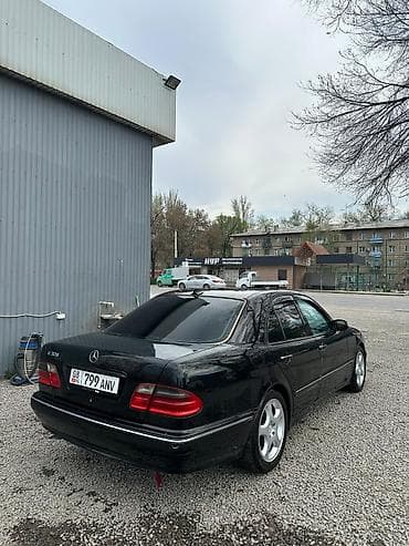 р14 185 65: Mercedes-Benz E-Class: 2002 г., 2.4 л, Автомат, Бензин, Седан — 4