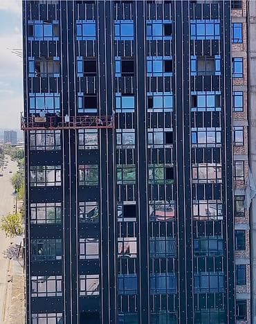 Недвижимость: 2 комнаты, 58 м², Элитка, 8 этаж, Готовая ПСО (под самоотделку) — 1