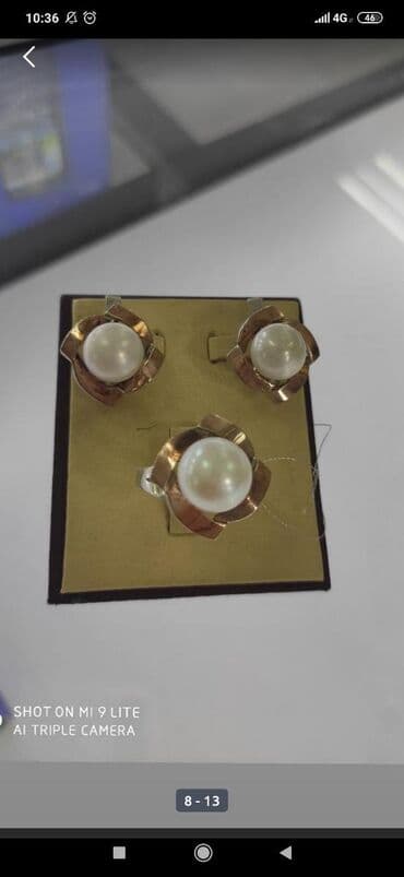 свадебные наборы ручной: Набор украшений, Проба 925, Женские, Новый — 20