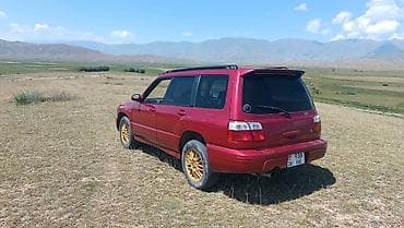 daf xf: Subaru Forester: 2000 г., 2 л, Автомат, Бензин, Универсал — 3