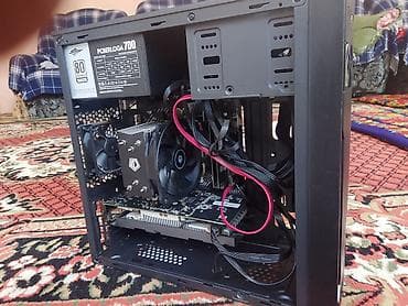 amd ryzen 5 2600 бишкек: Компьютер, ядролор - 10, ОЭТ 16 ГБ, Татаал эмес тапшырмалар үчүн, Колдонулган, Intel Core i5, AMD Radeon RX 580, HDD + SSD — 10