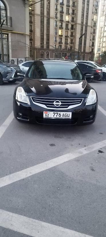 altima: Nissan Altima: 2011 г., 2.5 л, Вариатор, Бензин, Седан — 1