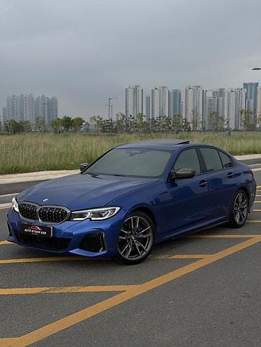BMW 3 series: 2021 г., 3 л, Автомат, Бензин, Седан