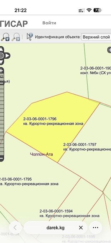 комнаты в чолпон ате: 10 соток, Для бизнеса, Красная книга — 3