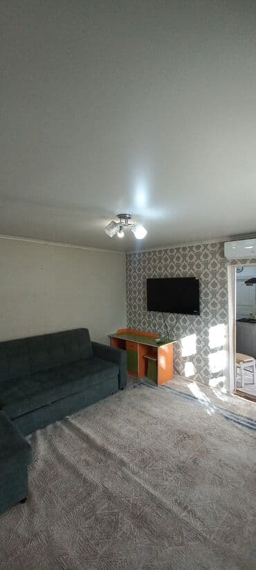 учкун участок дом: 52 м², 3 бөлмө, Кондиционер, Забор, тосулган, Жылытылган — 1