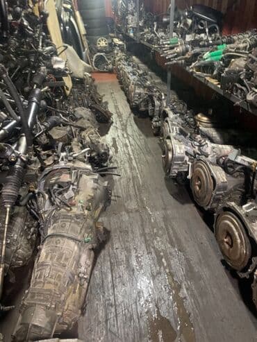 кулиса механика: Коробка передач Автомат Subaru Б/у, Оригинал, Япония — 5