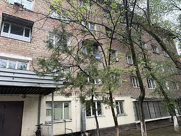 Квартиры: 1 комната, 18 м², Общежитие, 4 этаж — 1