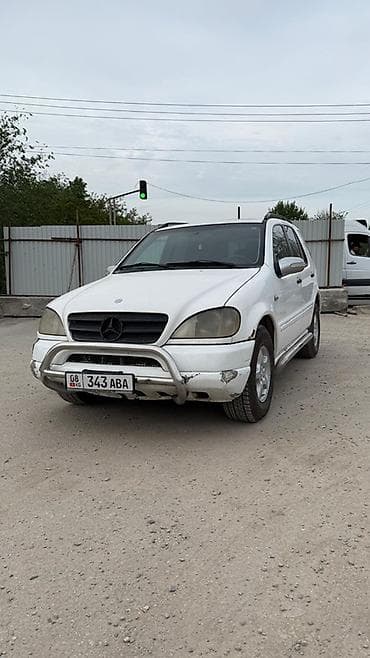 range rover 2008: Mercedes-Benz ML-Class: 1999 г., Внедорожник — 1