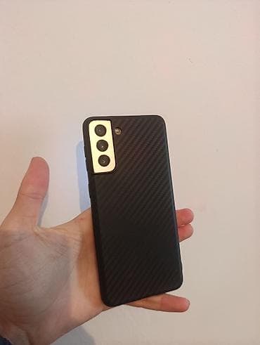 Samsung Galaxy S21 Plus 5G, Б/у, 256 ГБ, цвет - Фиолетовый, 1 SIM