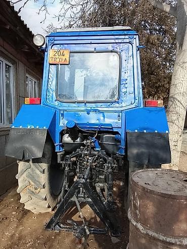 мтз 80 обмен: Трактор Беларус МТЗ-82.1, колесная формула 4x4 (полный привод). Кабина — 4