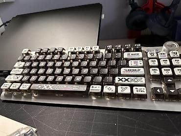 samsung pen: Клавиатура, Механическая, Проводное подключение, Размер: 80% — 1