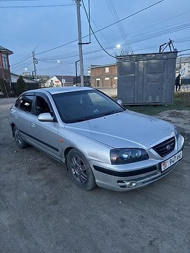 аренда авто ош камри: Hyundai Elantra: 2004 г., 1.6 л, Автомат, Седан — 3