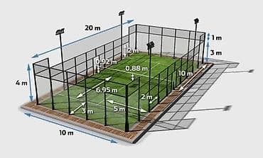 волейбольные секции: Строительство футбольных полей под ключ Профессионально выполняем — 1