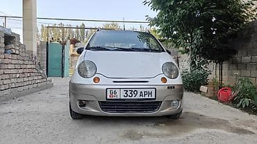 дайхатсу куаро: Daewoo Matiz: 2004 г., 0.8 л, Механика, Бензин, Хэтчбэк — 6