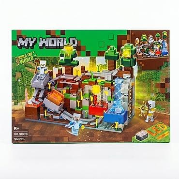 Игровой конструктор «My World» (NO.9009), 961 деталь - Тематика