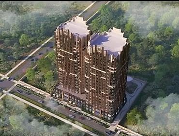 2 комнаты, 75 м², Элитка, 18 этаж, Готовая ПСО (под самоотделку)