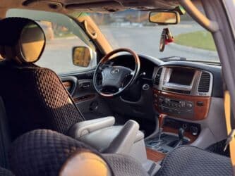 ключ gx 470 ош: Lexus LX: 2007 г., Автомат, Газ, Жол тандабас — 8