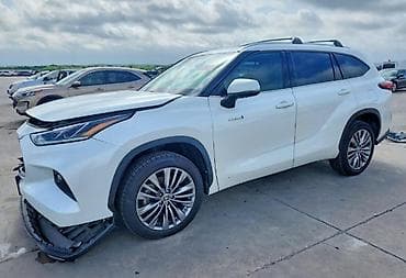 440: Toyota Highlander: 2021 г., 2.5 л, Автомат, Гибрид, Кроссовер — 1