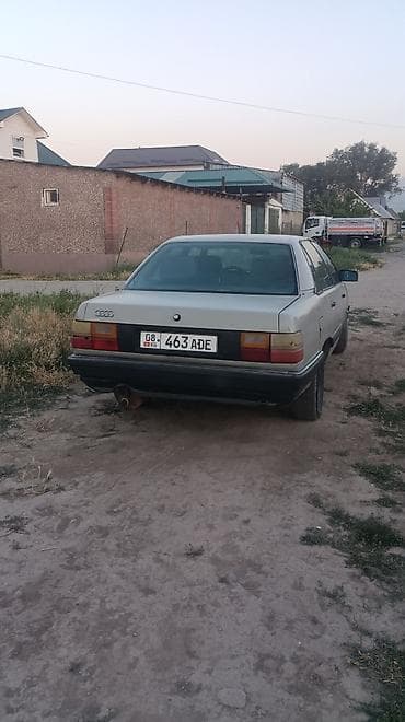 Унаа сатуу: Audi 100: 1987 г., 1.8 л, Кол менен иштөөчү, Бензин, Седан — 2