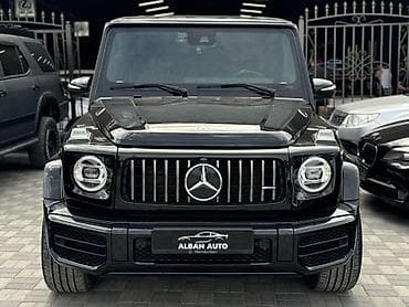 мэри: Mercedes-Benz G-class AMG: 2021 г., Автомат, Бензин, Внедорожник — 2