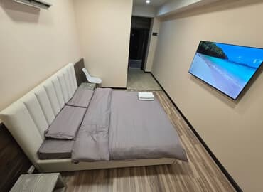 центр отдыха караенквартиры 1 комнатные в близи центр отдыха комсомол 1 ком квартиры студия: 1 комната, Душевая кабина, Постельное белье, Кондиционер — 1