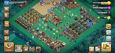 меняю варианты: 🔥 Продам аккаунт Supercell 🎮 Clash of Clans • TH18 • Деревня — 8