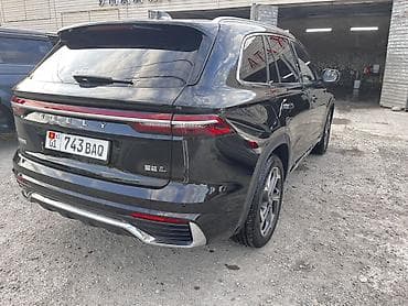 авто лотка: Geely Monjaro: 2024 г., 2 л, Автомат, Бензин, Кроссовер — 5