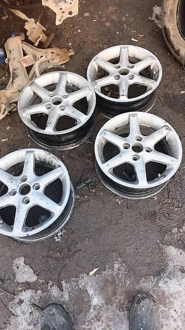 Диски R 15 Комплект, отверстий - 4, Б/у