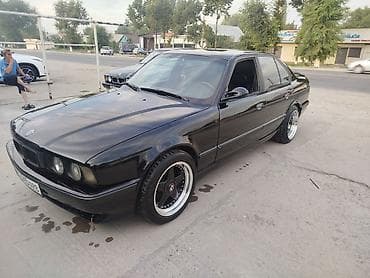 вмв е 60: BMW 5 series: 1992 г., 4.4 л, Механика, Бензин, Седан — 1