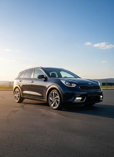 обмен на нексия 2: Kia Niro: 2018 г., 1.6 л, Автомат, Гибрид, Кроссовер — 1