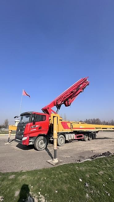 бетон завод: Бетононасос, Sany, более 60 м — 1