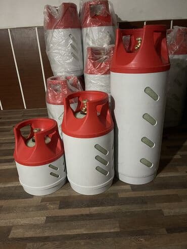 где купить газовую горелку: Композитный газовый баллон, Другой бренд, Наполнение: Пропан, Новый, В розницу, Бесплатная доставка, Бесплатная установка — 1