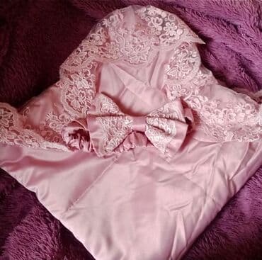 пуховой комбинезон для новорожденных: Конверт-одеяло на выписку Состояние новое. Пользовались один раз — 2