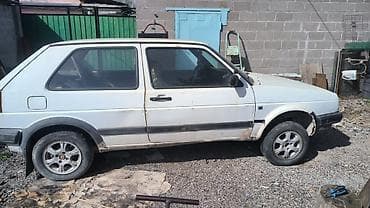 sonata turbo: Volkswagen Golf: 1987 г., Ручные, Бензин, Хэтчбэк — 4