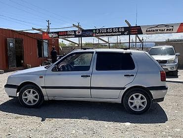 mazda cx 9: Volkswagen Golf: 1992 г., 1.8 л, Механика, Бензин, Хэтчбэк — 4