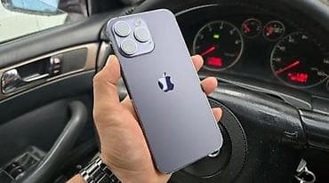 aipad 5 mini: IPhone 14 Pro, Б/у, 512 ГБ, Deep Purple, 100 % — 2