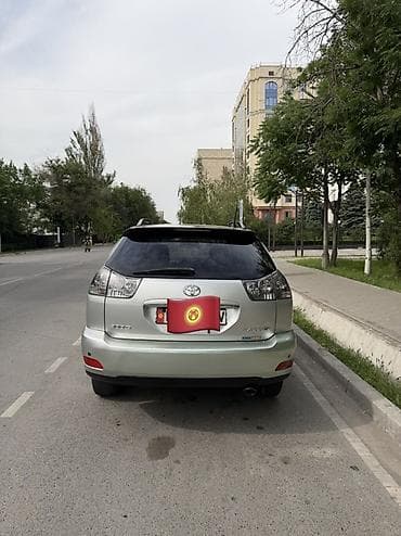 carrozzeria: Toyota Harrier: 2004 г., 3 л, Автомат, Бензин, Внедорожник — 7