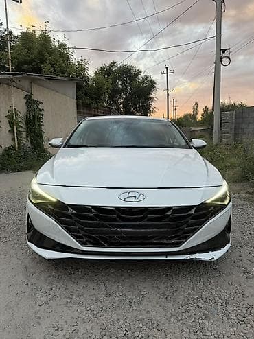 sonata nurais: Hyundai Avante: 2020 г., Автомат, Бензин, Седан — 1