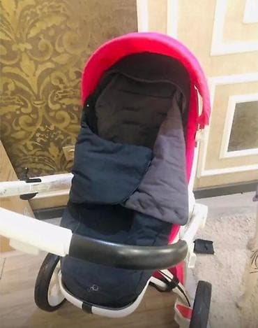 детский дождевик: Продается коляска: Оригинал Quinny Mood 2в1 с полной комплектацией — 4