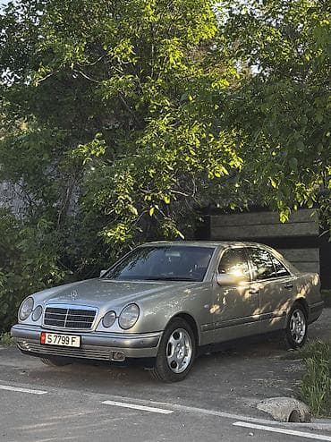 Продажа авто: Mercedes-Benz E-Class: 1998 г., 2.4 л, Автомат, Бензин, Седан — 2