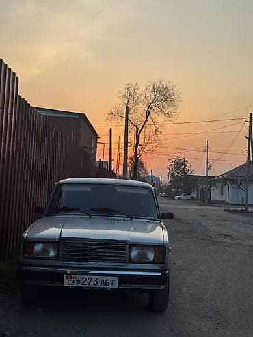 ravon spark: ВАЗ (ЛАДА) 2107: 2010 г., Механика, Бензин, Седан — 4