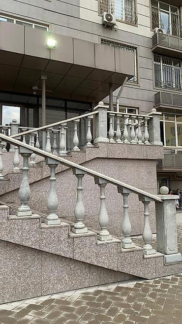 для бетона: ФАСАД,БАЛЯСИНЫ,ПЕРИЛА НА ЗАКАЗ от 1000 сом! — 2