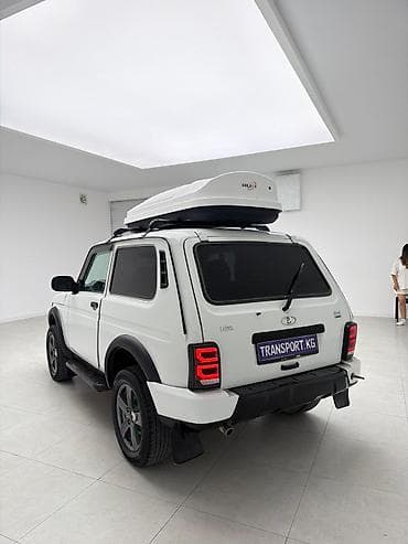 карбюратор ваз: ВАЗ (ЛАДА) 4x4 Нива: 2015 г., 1.7 л, Механика, Бензин, Внедорожник — 4
