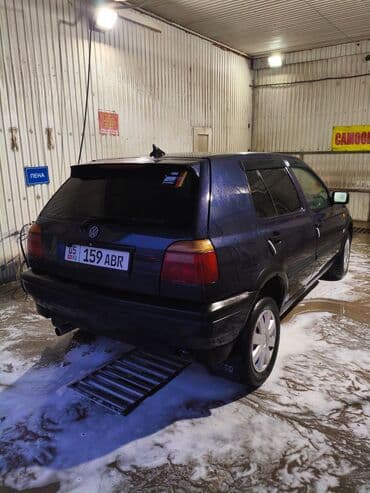 голф 2 талас: Volkswagen Golf: 1992 г., 1.8 л, Механика, Бензин, Хэтчбэк — 5