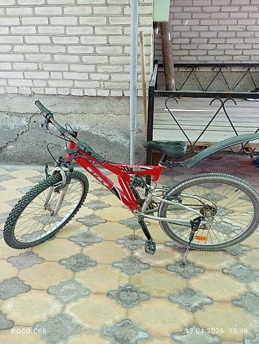 ремонт седло: Горный велосипед Master (дюймовый формат колес около 26") - Рама — 3