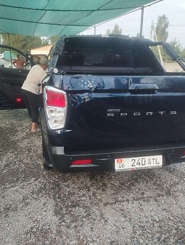 key maker: Ssangyong Musso: 2019 г., 2.2 л, Автомат, Дизель, Пикап — 8